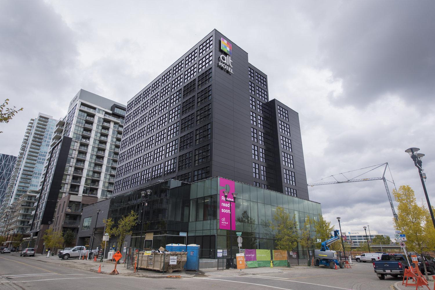 Alt Hotel Calgary East Village Eksteriør billede
