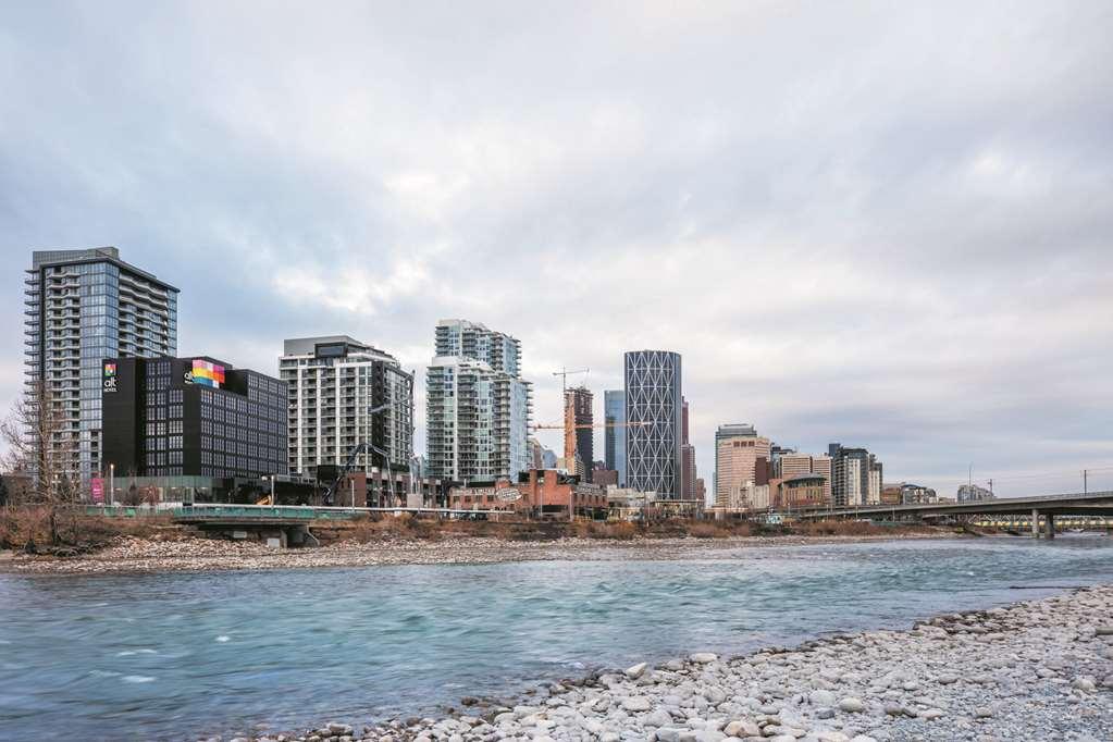 Alt Hotel Calgary East Village Eksteriør billede