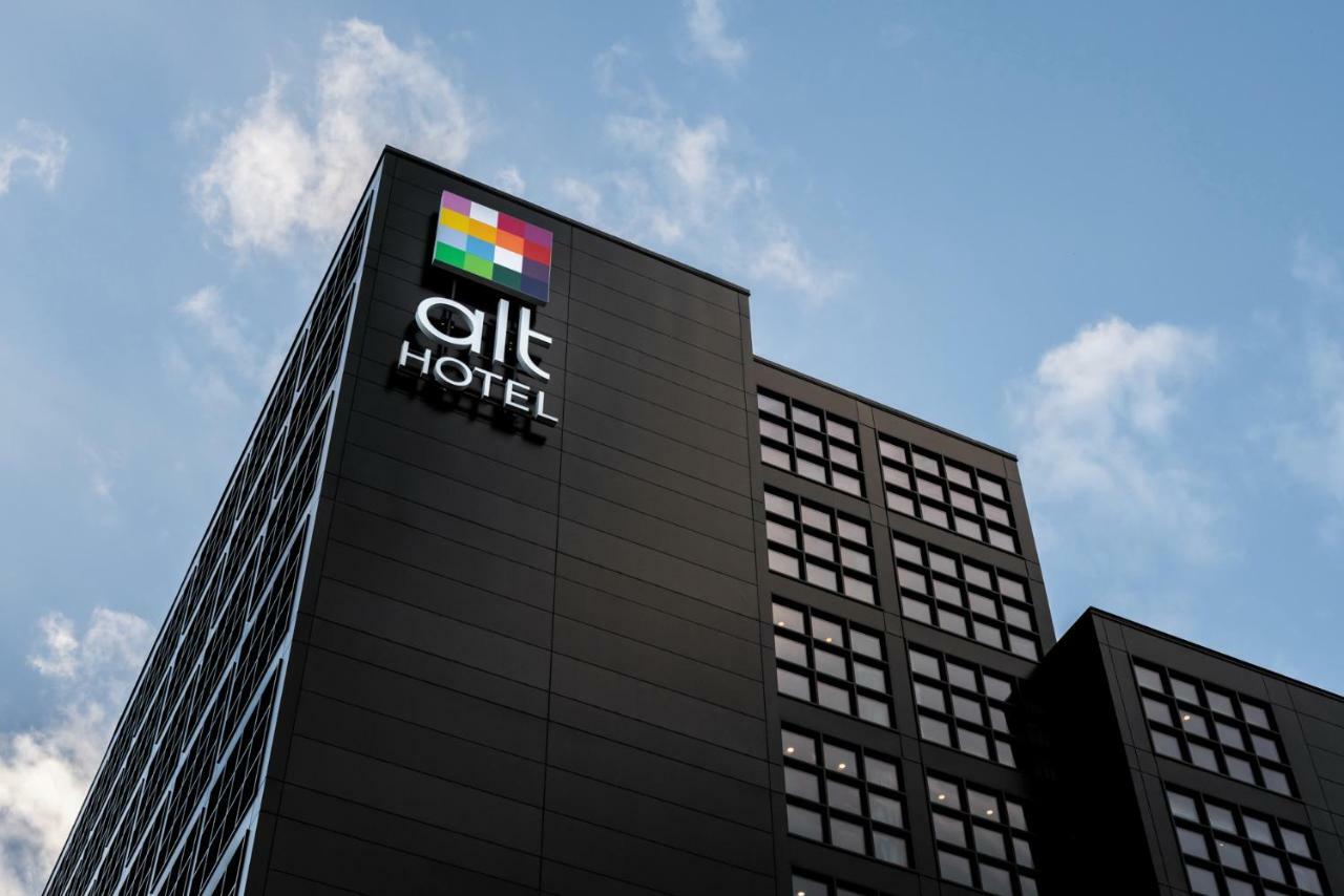 Alt Hotel Calgary East Village Eksteriør billede